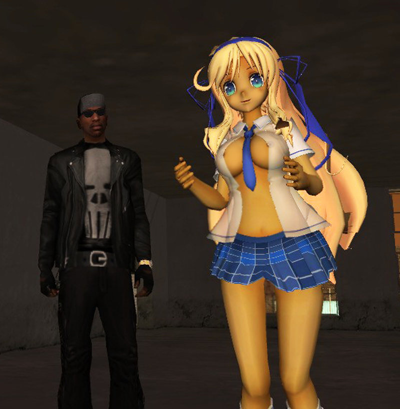 Gta san andreas anime